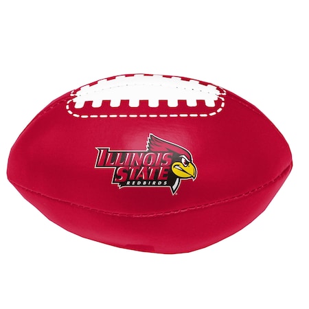 Logo Brands IL State Micro Soft Football 152-93MCS-1